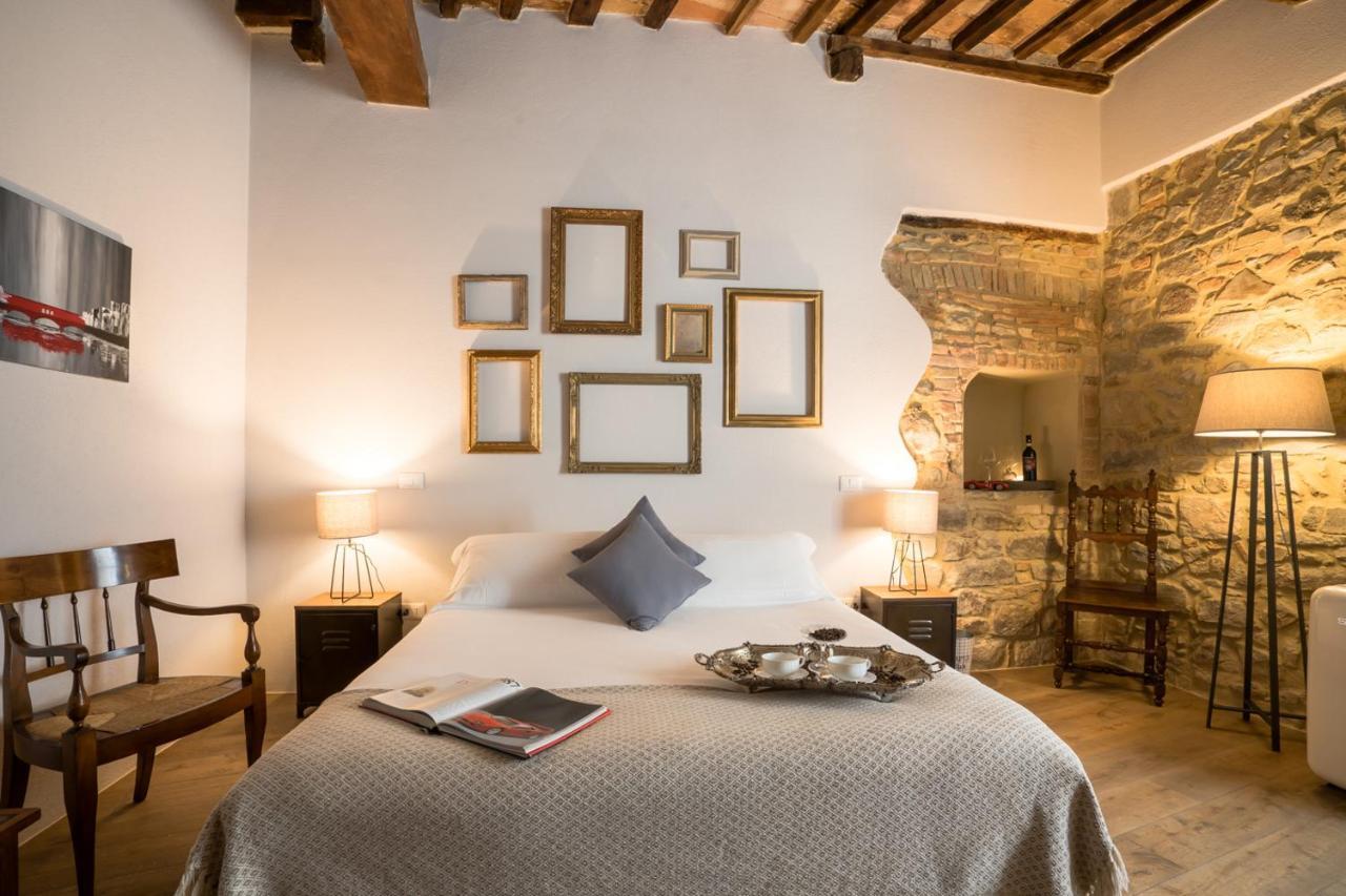 Bed and Breakfast Dimora Delle Muse Монтальчино Экстерьер фото