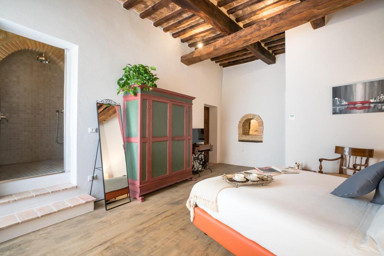 Bed and Breakfast Dimora Delle Muse Монтальчино Экстерьер фото